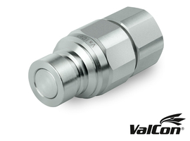 Valcon® Flat-Face VC-FF Stecker (ISO 16028)